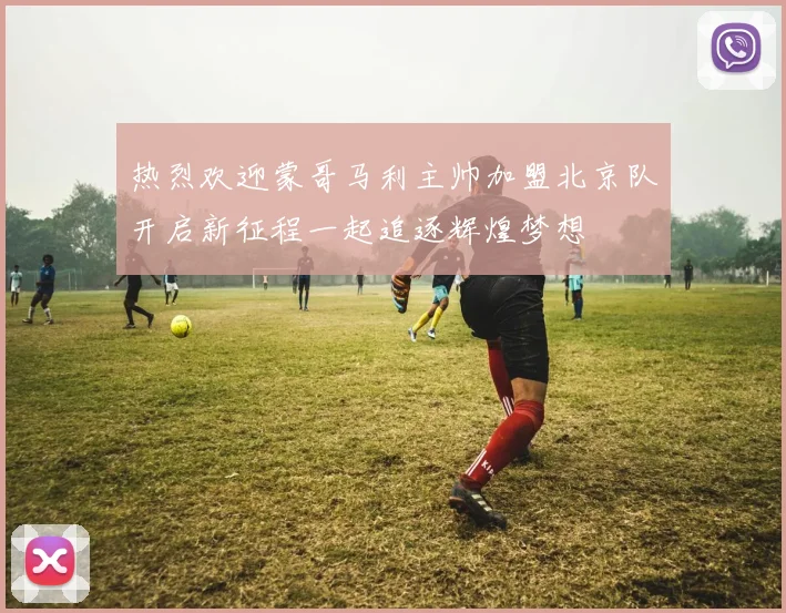 热烈欢迎蒙哥马利主帅加盟北京队开启新征程一起追逐辉煌梦想